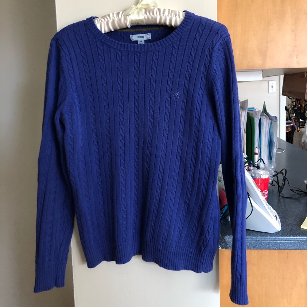 Izod Deep Blue Sweater